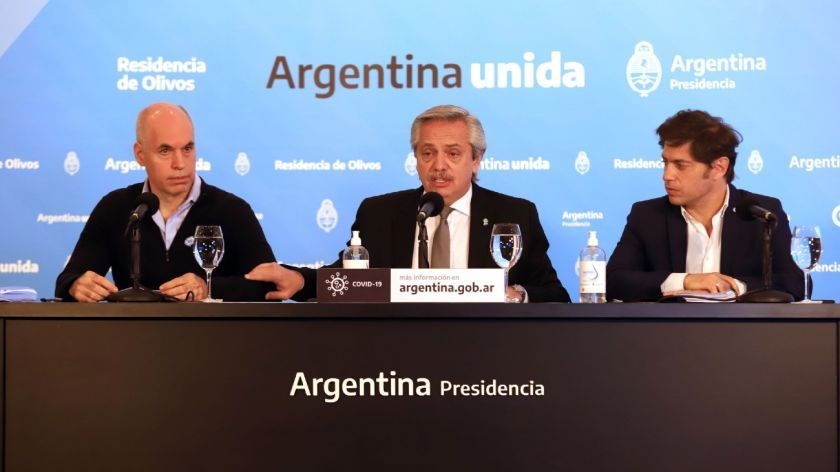 Alberto Fernandez anunciaria este jueves el endurecimiento de la cuarentena