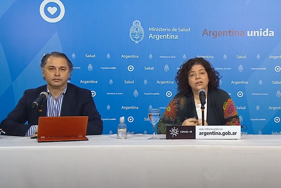 Informe matutino sobre coronavirus (Imagen Captura de pantalla)