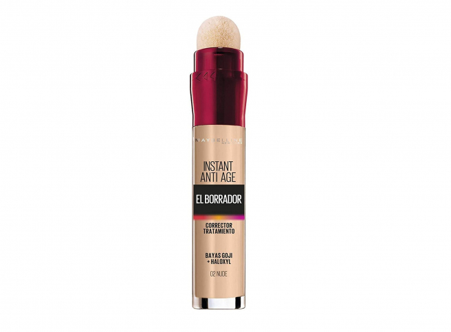 Corrector El correctr de ojeras, de Maybelline.