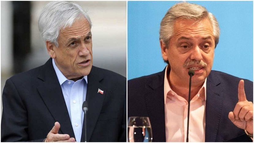 Coronavirus: Chile le respondio a Alberto Fernandez tras opinar sobre el manejo de la pandemia en el pais