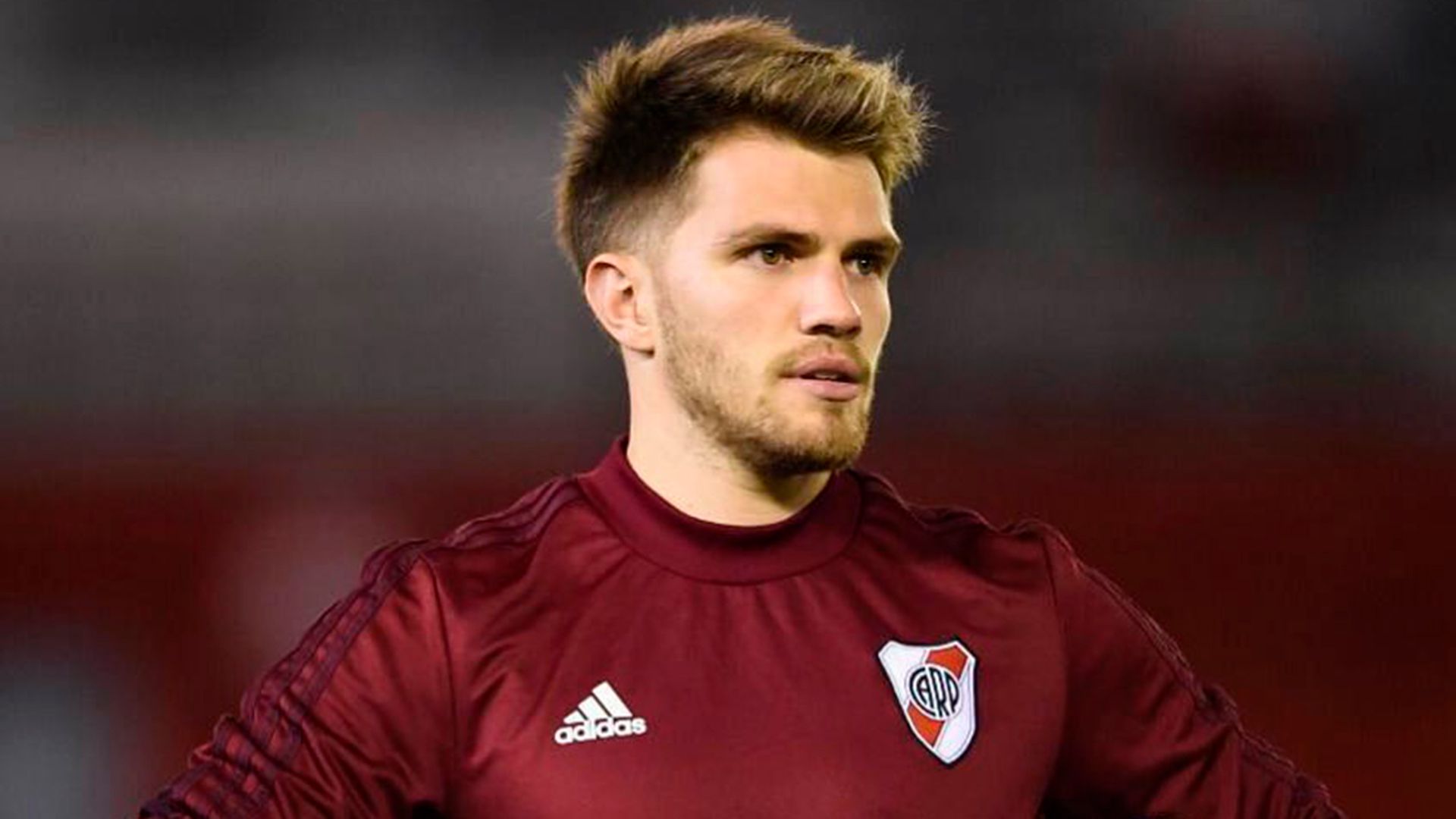 El arquero de River, Ezequiel Centurion, dio positivo de coronavirus.
