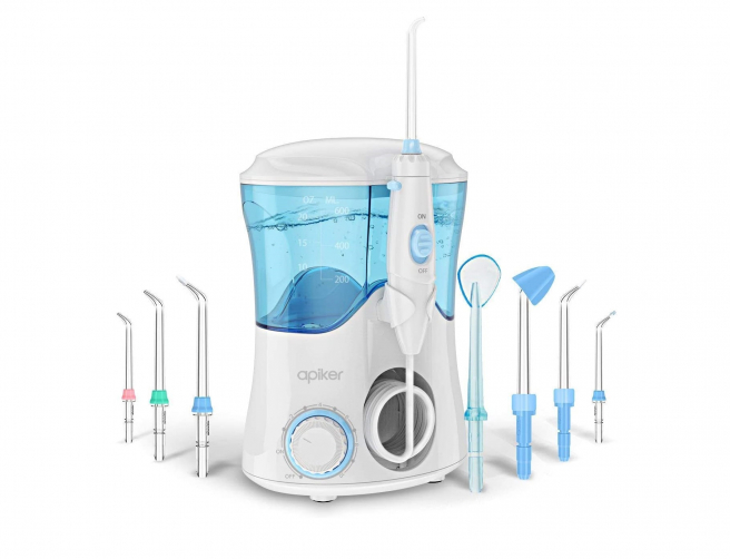 Irrigador El irrigador bucodental, de Apiker.