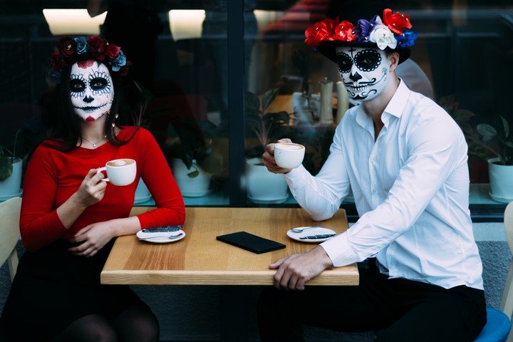 Los cafe de la muerte se expandieron por todo el mundo desde 2004. /Shutterstock