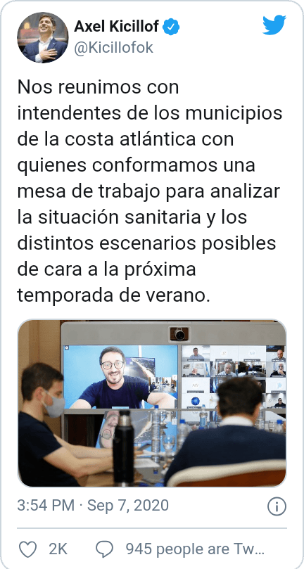 Santiago Cafiero: