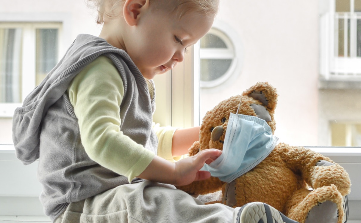 Hasta el momento no se esta testeando ninguna vacuna contra el coronavirus en niños (Imagen Guia Infantil)