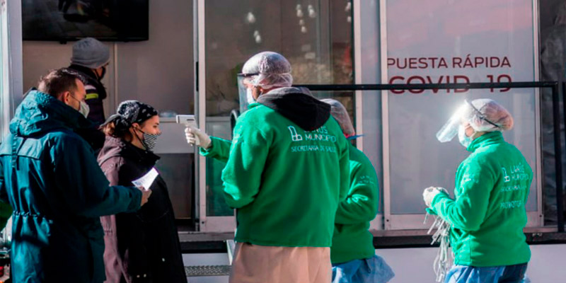 Coronavirus en Argentina: cuantos casos se registraron en Lanus, Buenos Aires, al 16 de septiembre