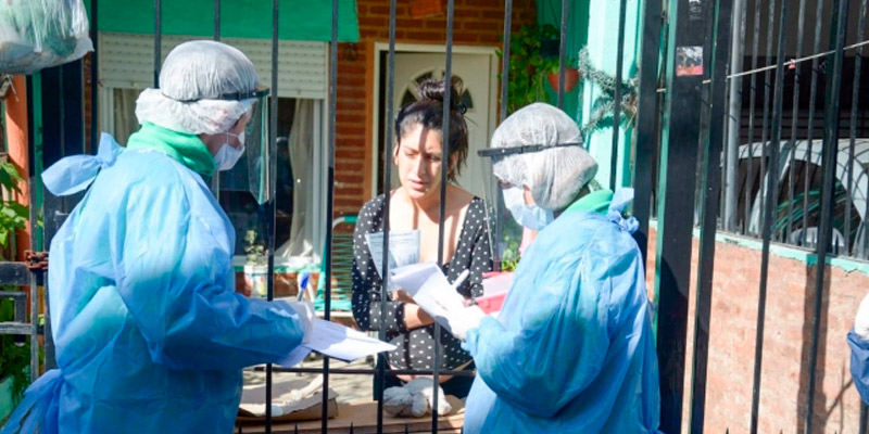Coronavirus en Argentina: cuantos casos se registraron en Lanus, Buenos Aires, al 8 de septiembre