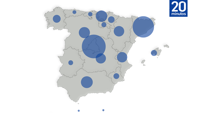 ºMapa de España de coronavirus Mapa de España de coronavirus