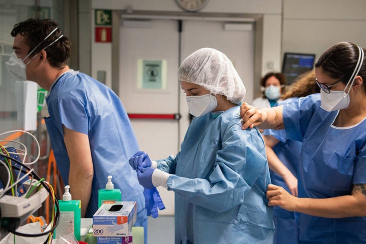 Coronavirus en Cordoba: podria haber dias con hasta 1600 casos
