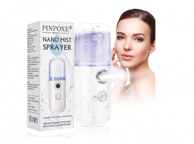 El vaporizador facial, de Pinpoxe.