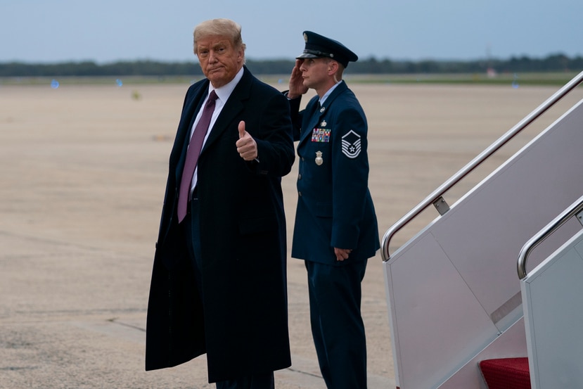 Estas son las personas que arrojaron positivo a coronavirus tras compartir con Trump y visitar la Casa Blanca