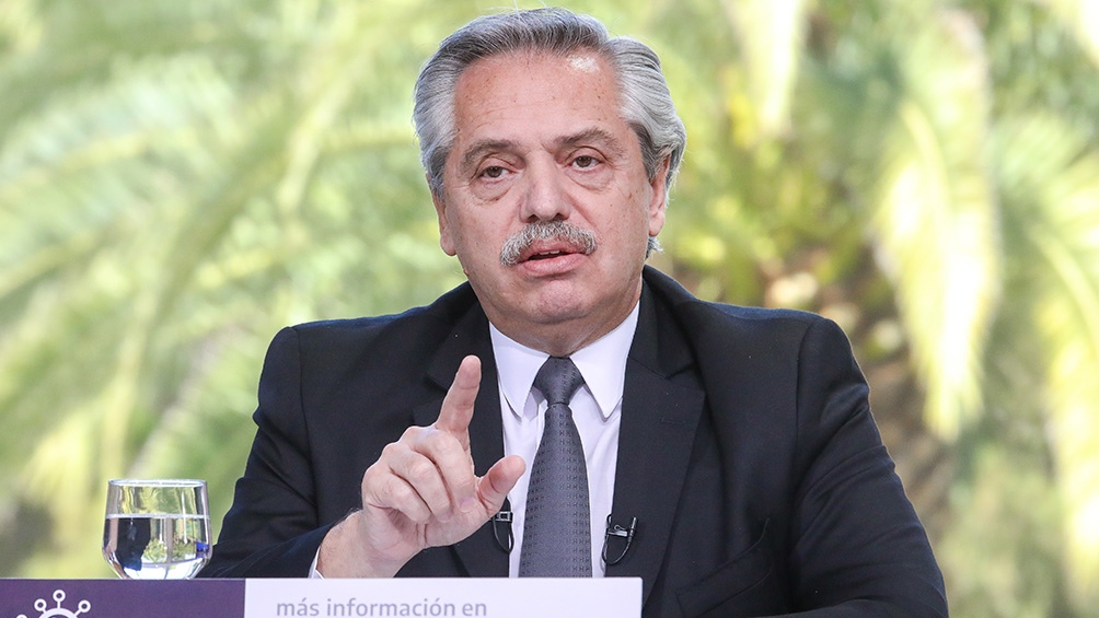 Alberto Fernandez: “Vamos a seguir igual que hoy en las ocho provincias con mas casos y en el AMBA”