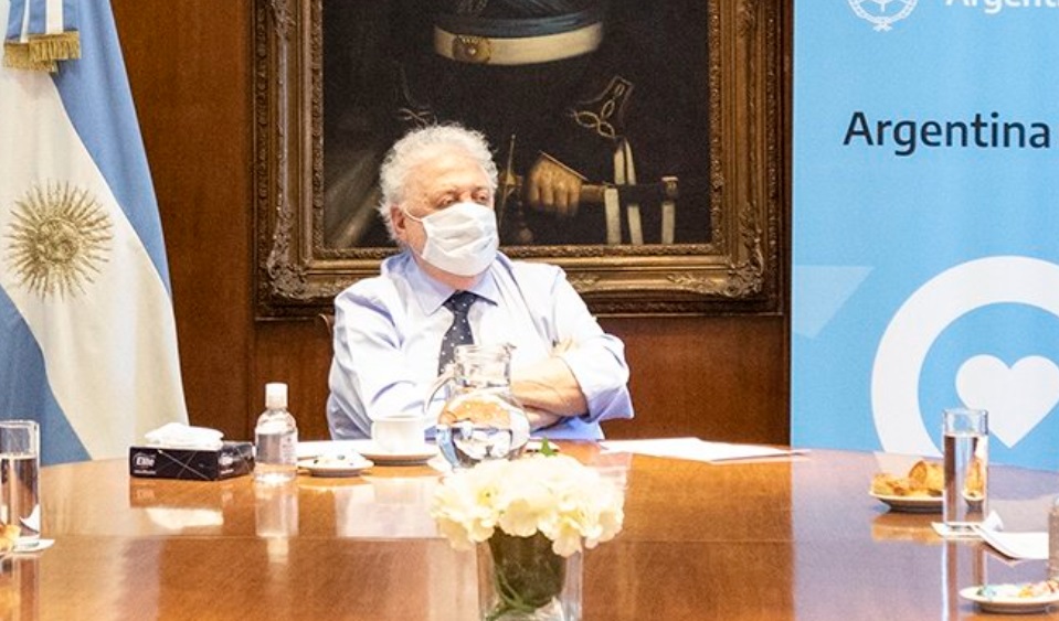 El ministro Gines Gonzalez Garcia hablo sobre la vacuna contra el coronavirus