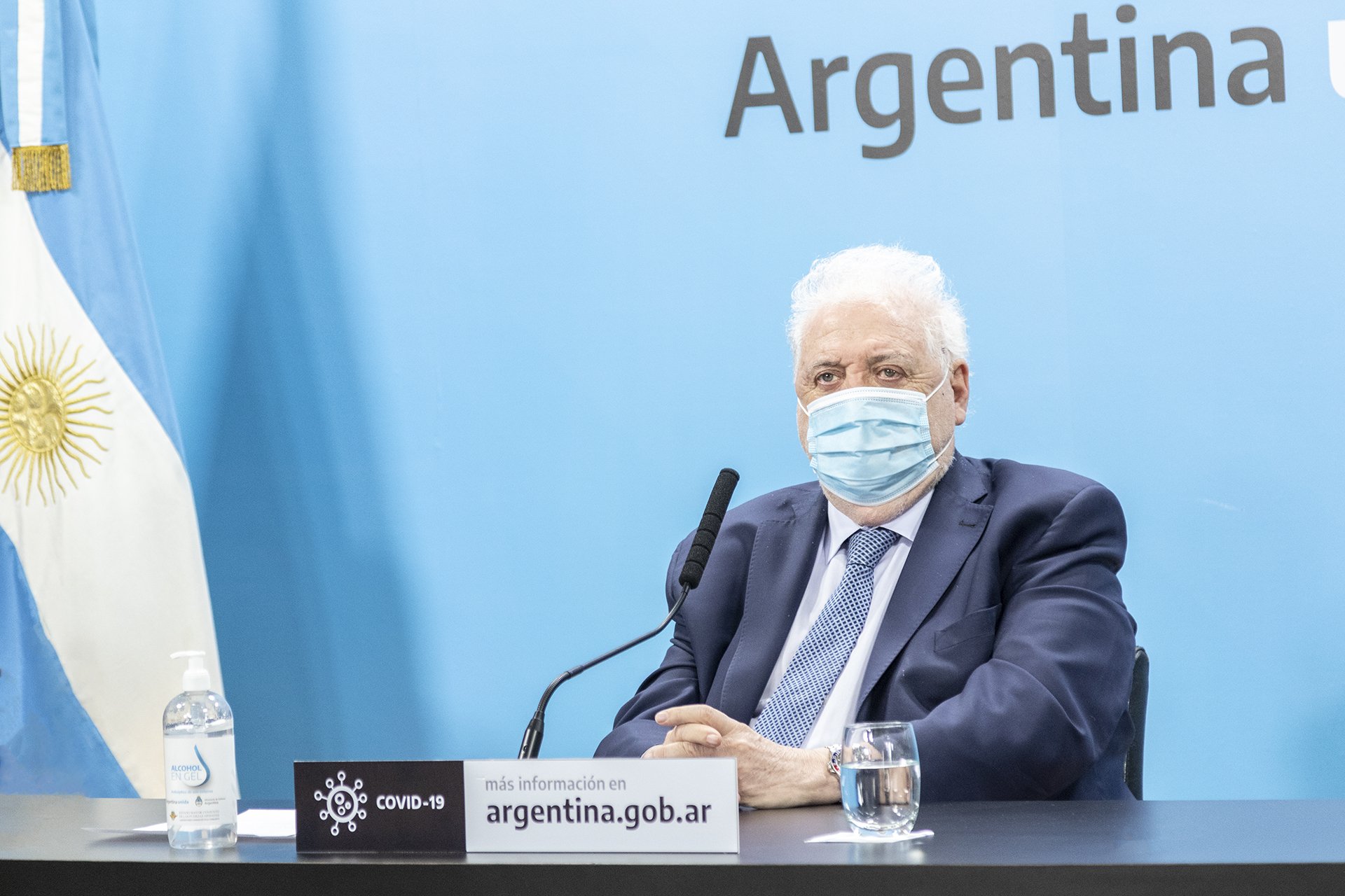 Ginés González García sobre mendoza