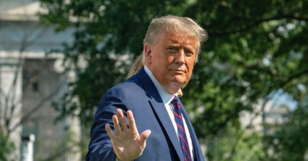 Internaron de urgencia a Donald Trump