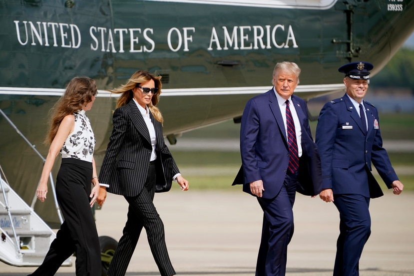 Estas son las personas que arrojaron positivo a coronavirus tras compartir con Trump y visitar la Casa Blanca