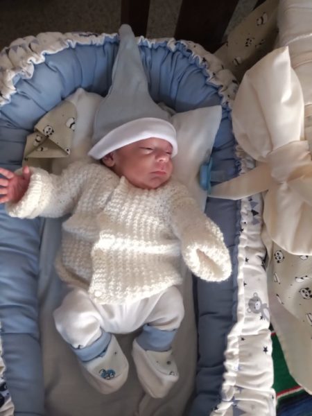 Lautaro es el bebe mas pequeño que nacio en la maternidad de OSEP