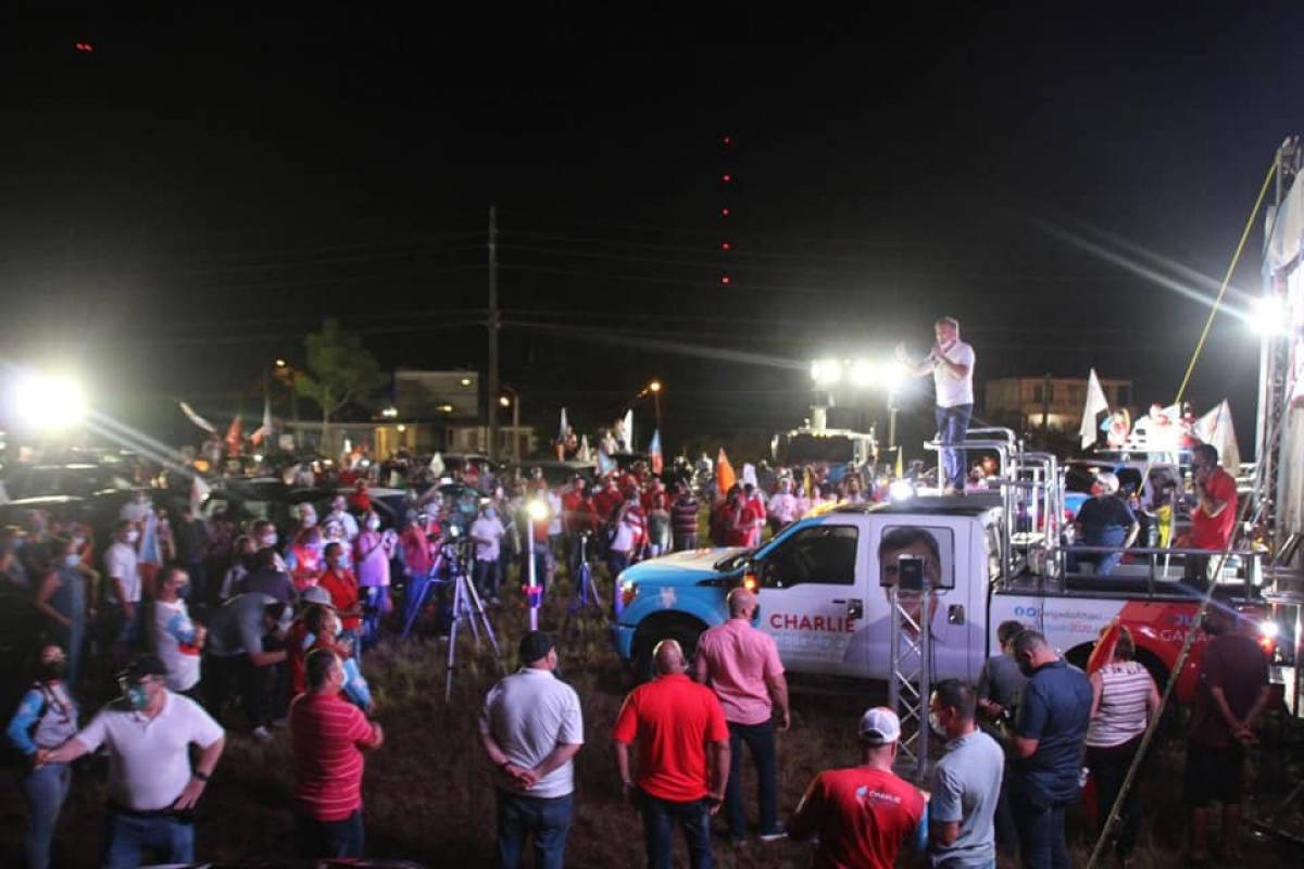 En el olvido la prohibicion a las caravanas politicas