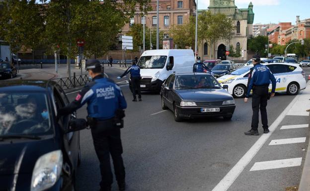 Madrid vive con normalidad el primer dia de las nuevas restricciones