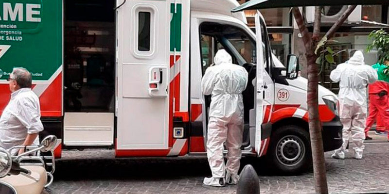 Coronavirus en Argentina: cuantos casos se registraron en Avellaneda, Buenos Aires, al 14 de octubre