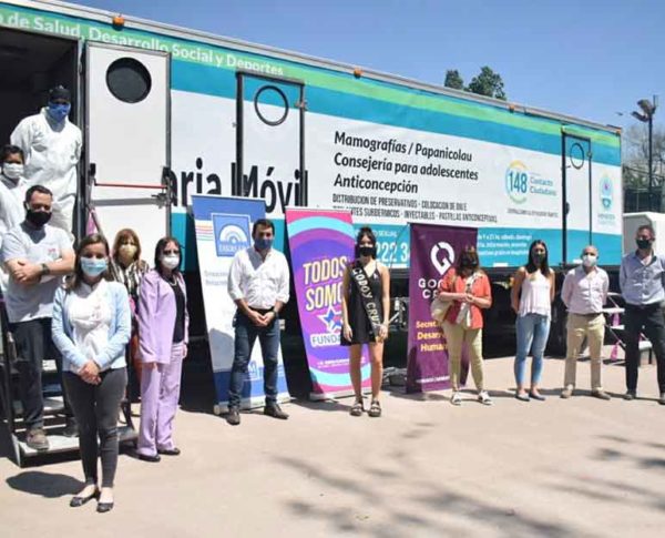 Godoy Cruz habilita un movil ginecologico para que las vecinas se hagan estudios anuales