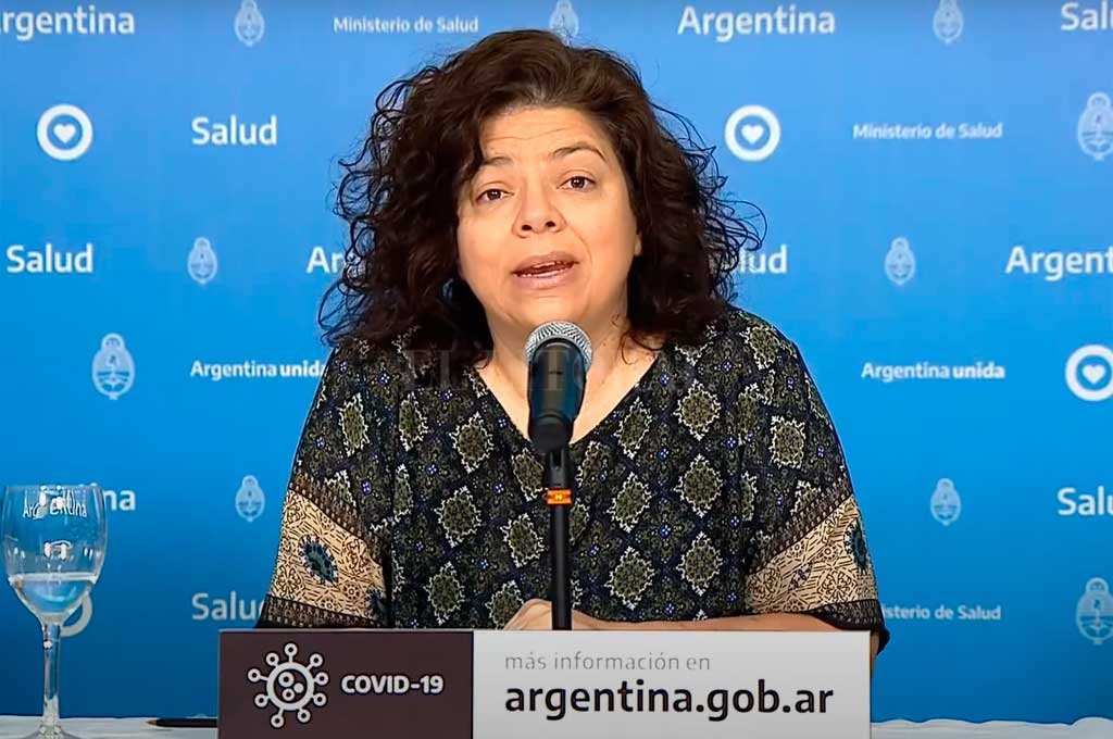 Carla Vizzotti, tras su viaje a Rusia: