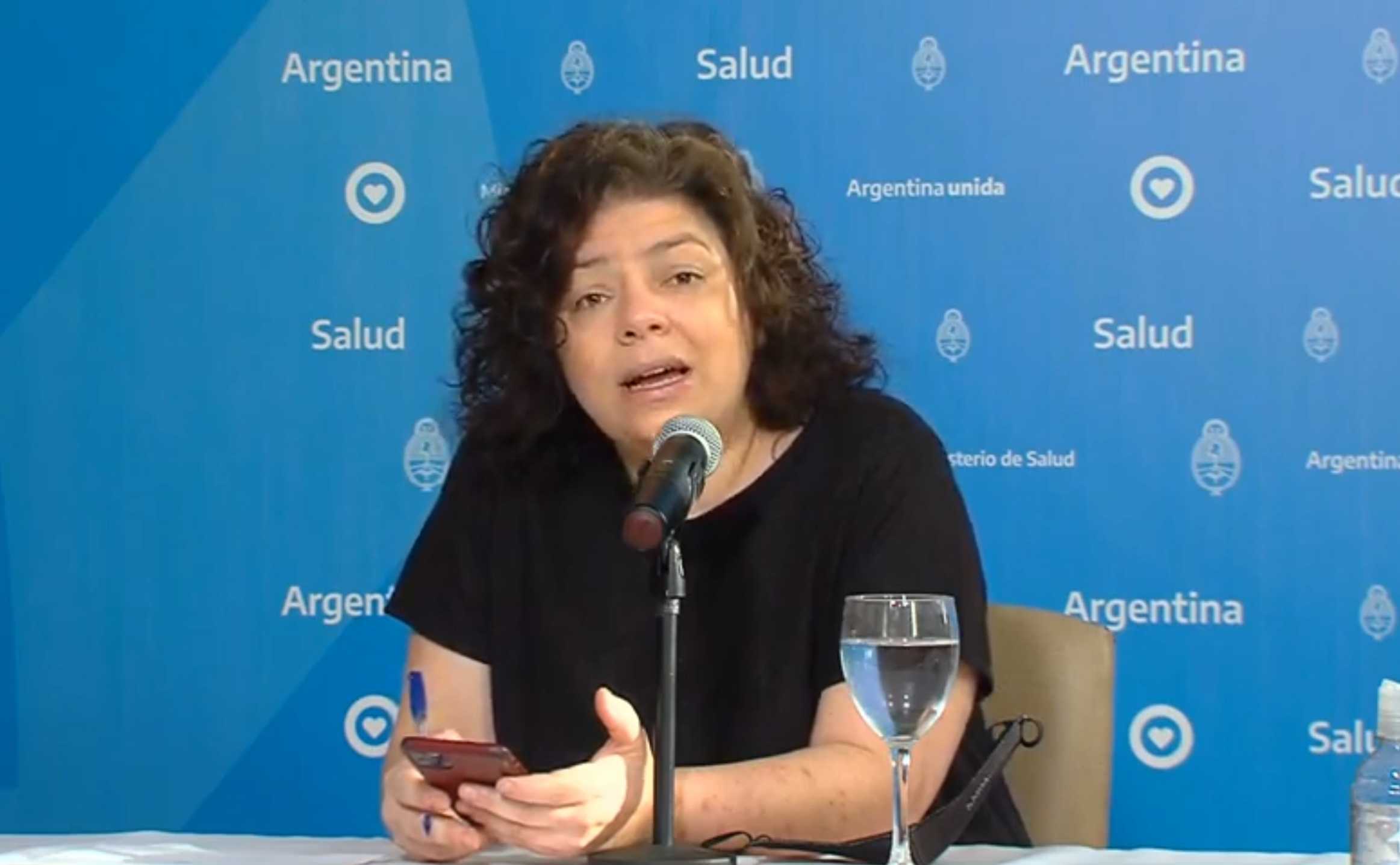 Carla Vizzotti: