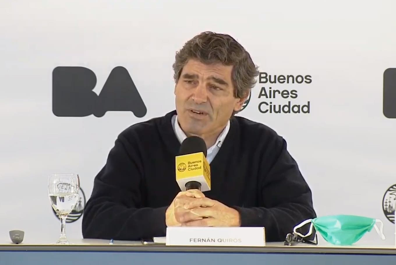 Fernan Quiros sobre el pasaje a DISPO: