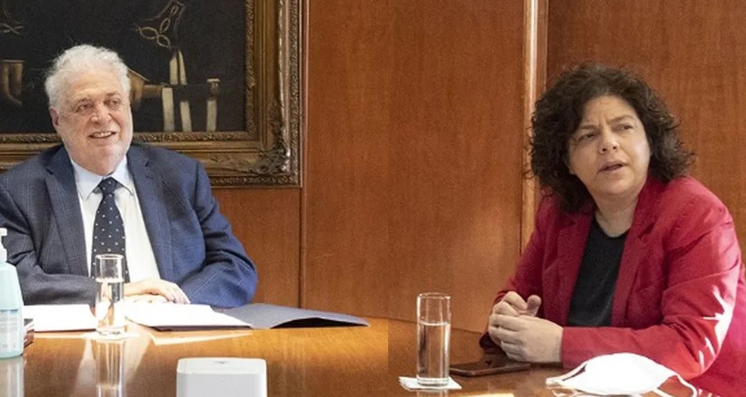 Ginés González García contradijo a Vizzotti