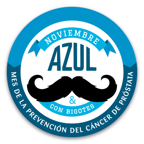 En noviembre, la lucha es contra el cáncer de próstata