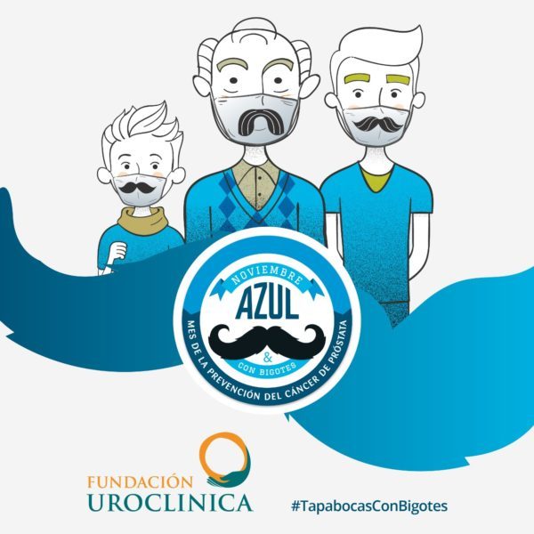 En noviembre, la lucha es contra el cáncer de próstata