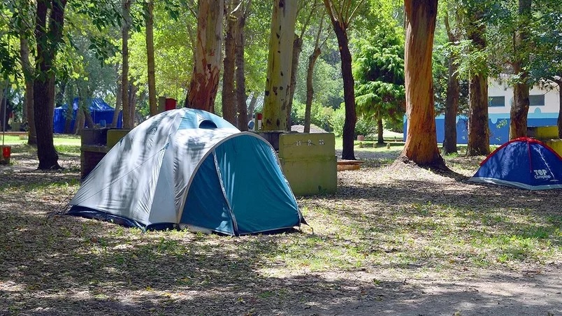 Sin aire acondicionado pero con campings. Las nuevas habilitaciones para la temporada bonaerense (Imagen Camping El Griego)