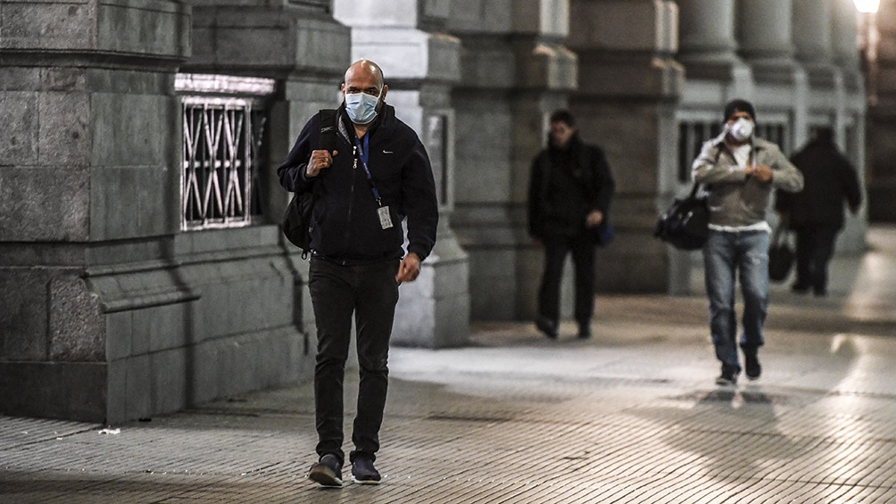 Coronavirus: confirmaron 8.317 casos en las ultimas 24 horas