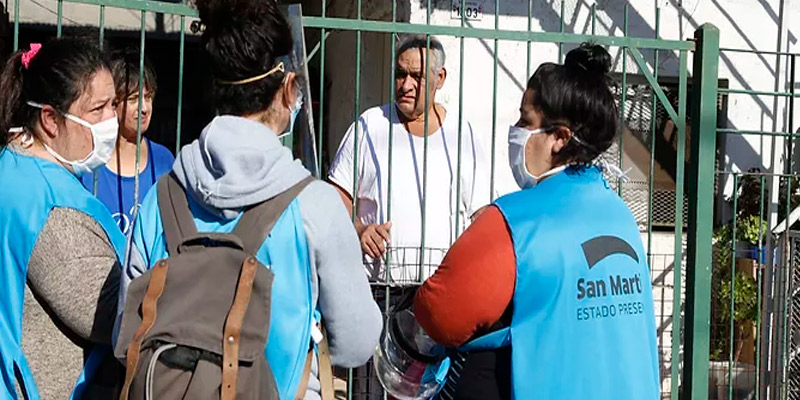 Coronavirus en Argentina: cuantos casos se registraron en General San Martin, Buenos Aires, al 7 de noviembre