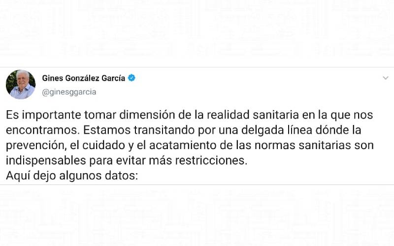 Gines Gonzales Garcia: