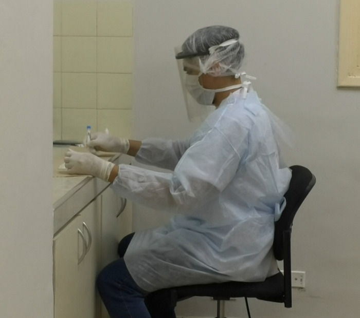 testeo2 Coronavirus: habilitaron nuevo centro de testeos rapidos gratuitos en el hospital Madariaga de Posadas