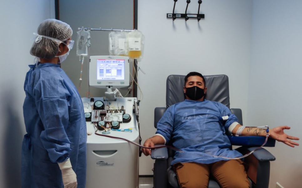 Investigadores advierten sobre el uso de plasma de convaleciente en pacientes inmunodeprimidos