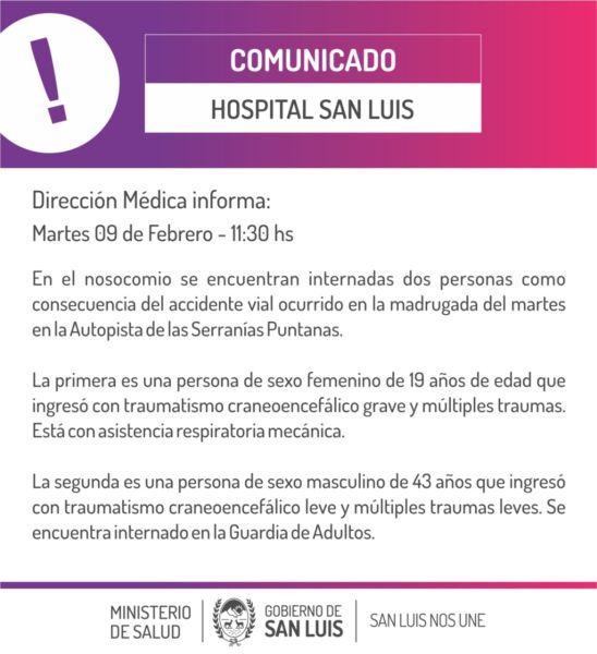San Luis: choque en cadena deja 3 muertos en autopista