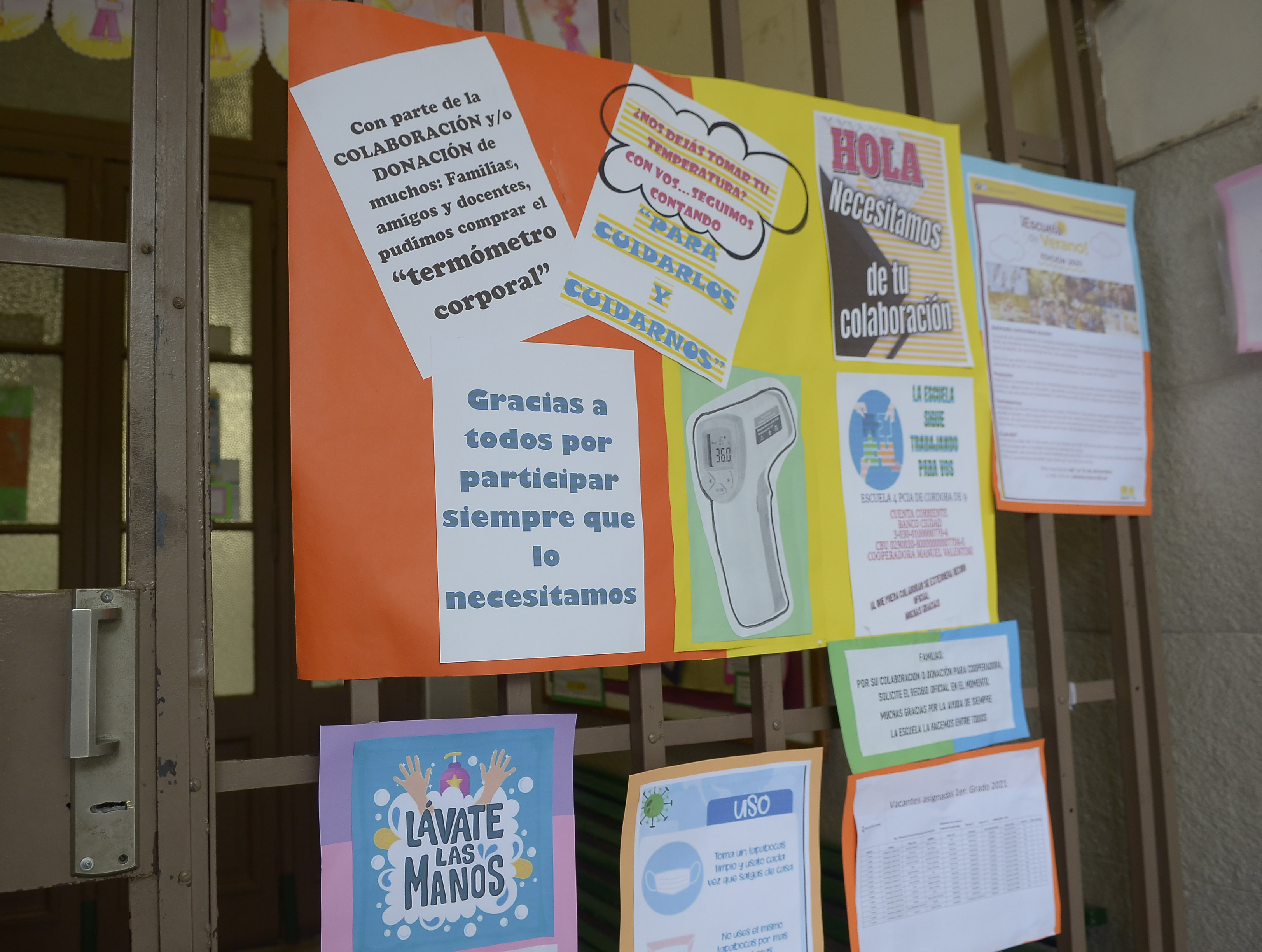 Coronavirus: asi fue la vuelta a clases presenciales en la Ciudad