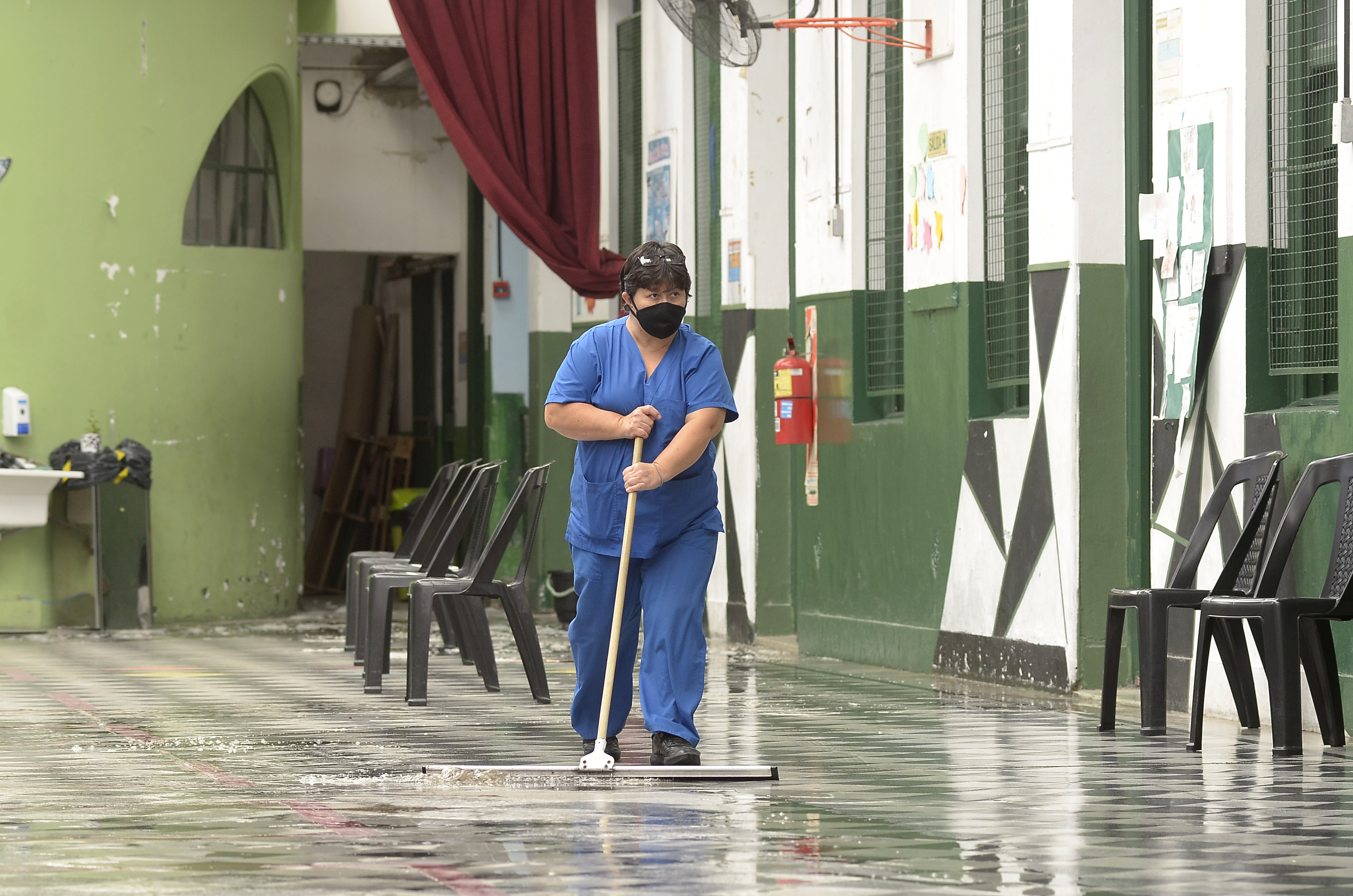 Coronavirus: asi fue la vuelta a clases presenciales en la Ciudad