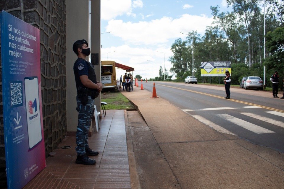 59b84128-c428-4dc9-a233-079421cdcae2 Semana Santa en Misiones: se refuerzan los controles de ingreso a la provincia y hay expectativa en el sector turistico