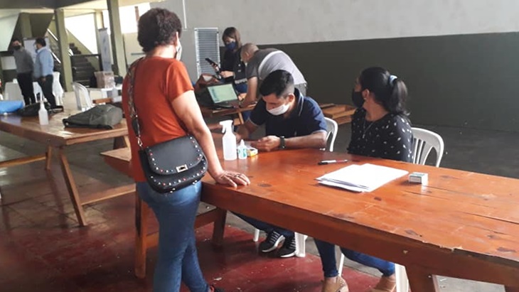 Mojon Grande Incluir 3 Vacunacion en Misiones: llegaron 9.600 nuevas dosis del componente n°1 de la Sputnik V