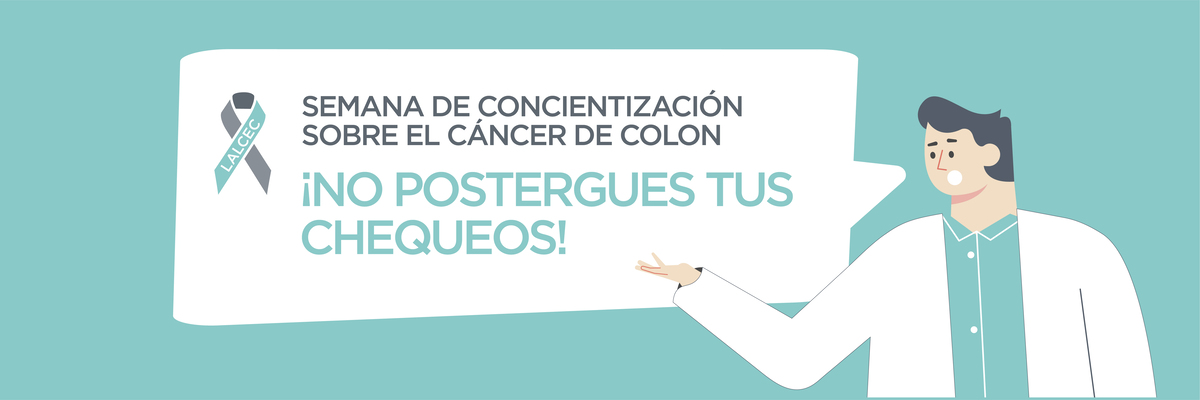 PORTADA - Facebook (1) Semana de concientizacion del cancer de colon: sintomas, tratamientos y todo lo que hay que saber