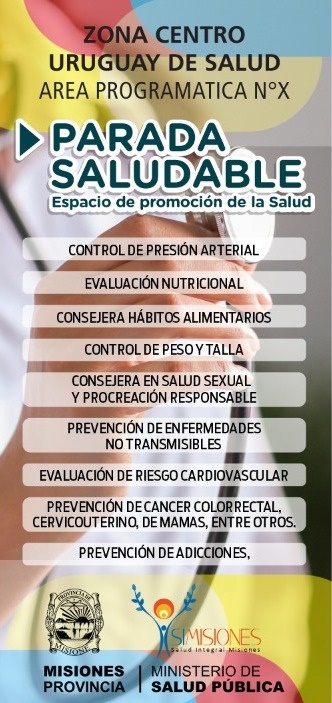 flyers Obera Posadas, Obera y Eldorado continuan con la vacunacion de adultos mayores de 65 años