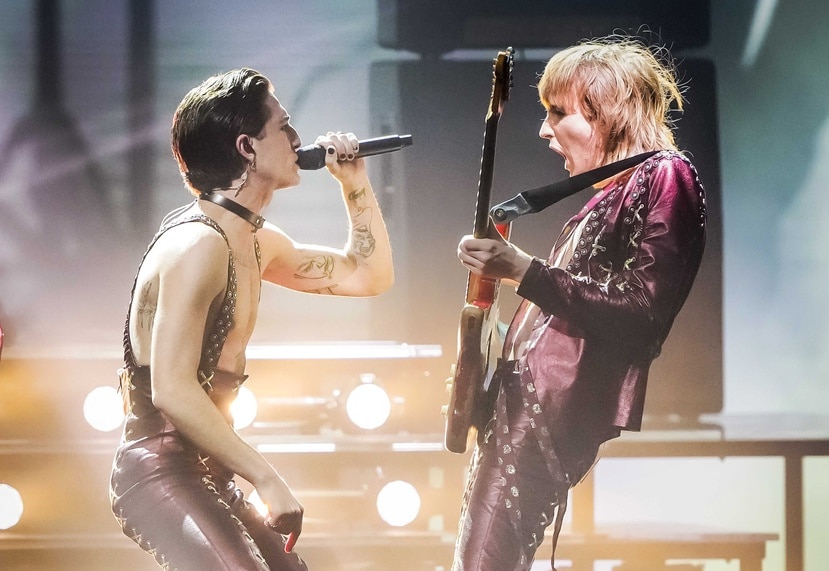 La banda italiana Maneskin gano la competencia Eurovision con la cancion