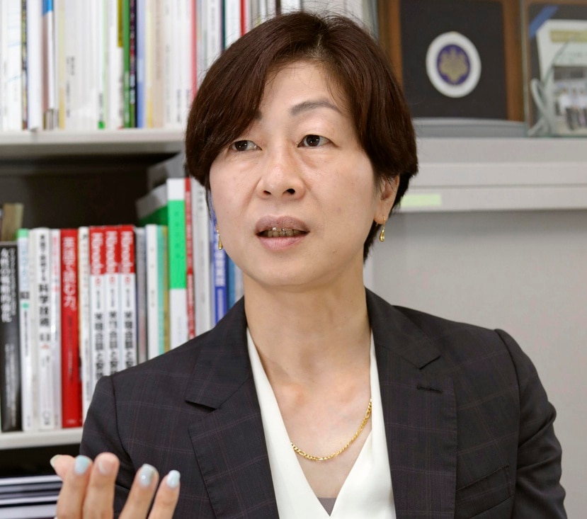 Kaori Yamaguchi, miembro ejecutivo del Comite Olimpico de Japon, dice que han
