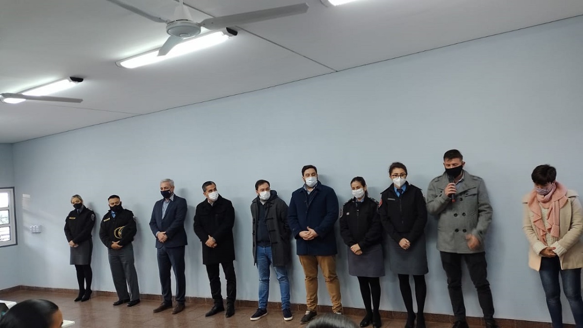 Misiones finalizo las actividades por la semana de Prevencion de Adicciones con un ciclo de capacitaciones a cadetes del Servicio Penitenciario 4 Prevencion de Adicciones