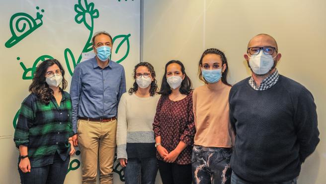 Investigadores CSIC