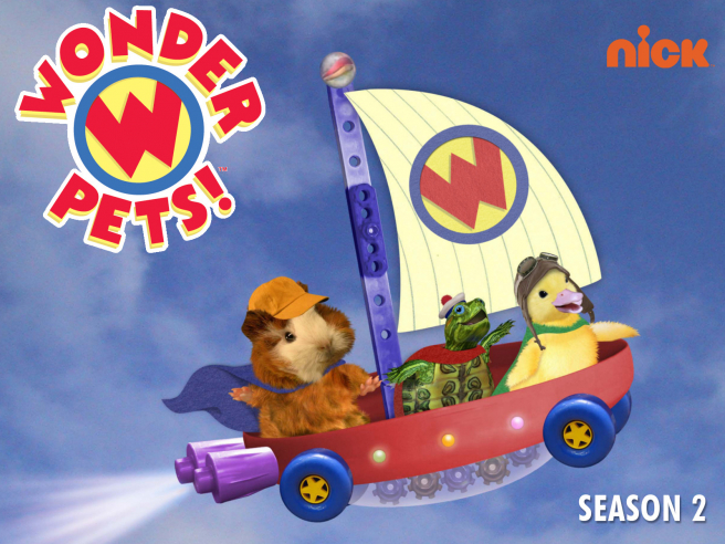 Wonder Pets.
