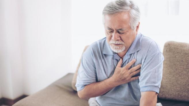 Infarto, dolor en el pecho.